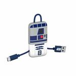 Star Wars. R2-D2. Micro USB Cable 22 Cm Android