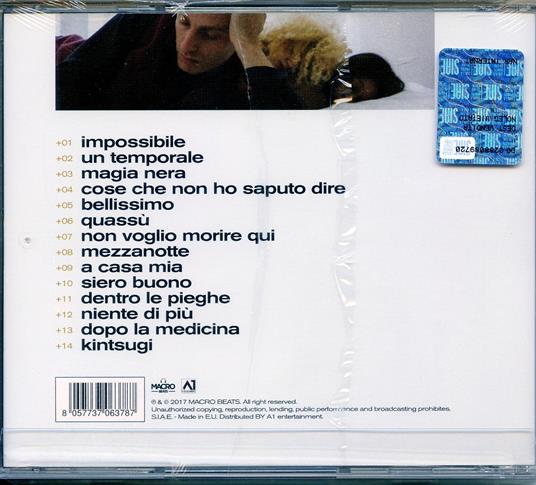 Mezzanotte - CD Audio di Ghemon - 2