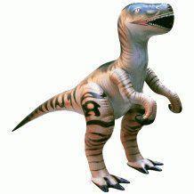 Dinosauro gonfiabile Raptor - 2