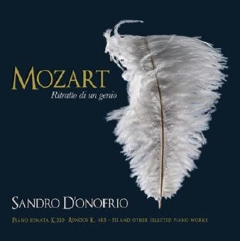 Mozart ritratto di un genio - CD Audio di Wolfgang Amadeus Mozart,Sandro d'Onofrio