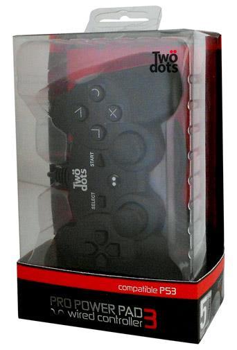 Twodots XJAC0398 periferica di gioco Gamepad PlayStation 3 Nero - 3