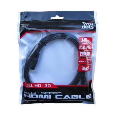 TWO DOTS Cavo HDMI Standard