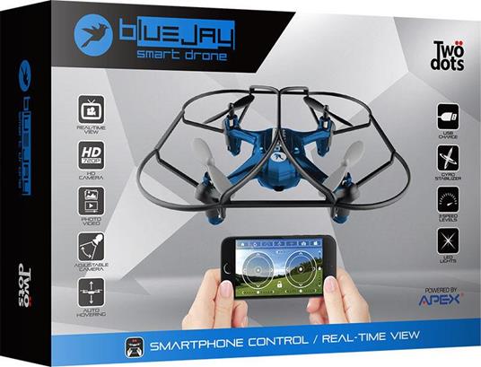 TWO DOTS Smartdrone Blue Jay - 2