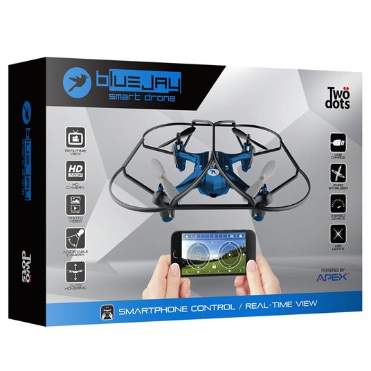 TWO DOTS Smartdrone Blue Jay - 6