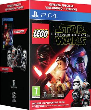 Lego Star Wars: Il Risveglio Della Forza (Ita) + Peluche - gioco per PlayStation4 - Sony - Action - Adventure - Videogioco | IBS