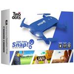 Snap The Social Drone Cam Two Dots HD 1Mpx con Giroscopio stabilizzatore a 6 assi colore Blu