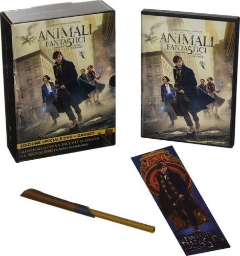 Animali Fantastici e Dove Trovarli DVD + Penna a Bacchetta - DVD