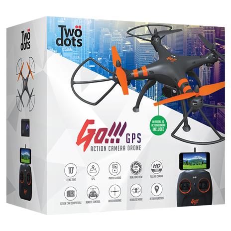 TWO DOTS Drone GO 2.0 GPS + Camera - 6