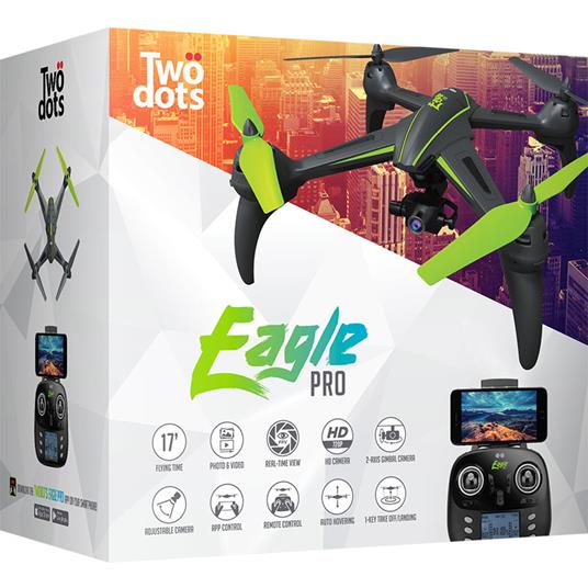 TWO DOTS Drone Eagle 3.0 Camera - 5