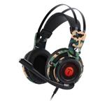 Cuffie gaming MULTIPIATTAFORMA Tornado Pro Headset Camo TDGT0091C