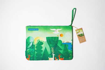 Cartoleria Zip Pocket Artist Open Wor(l)ds