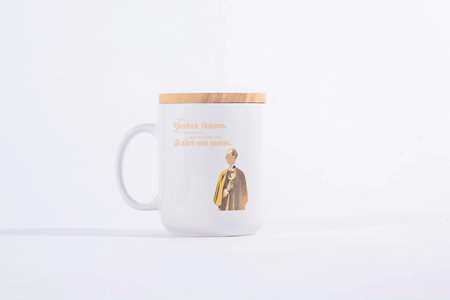 Idee regalo Mug classica con coperchio Dracula Open Wor(l)ds