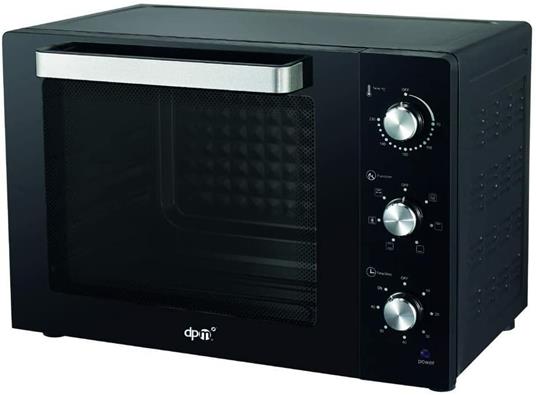 Forno Fornello da Cucina Elettrico Ventilato + Timer 1500 watt new chef 35  litri - DPM - Casa e Cucina | IBS