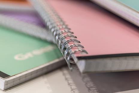 Quaderno spiralato A4 a righe Mans - 4