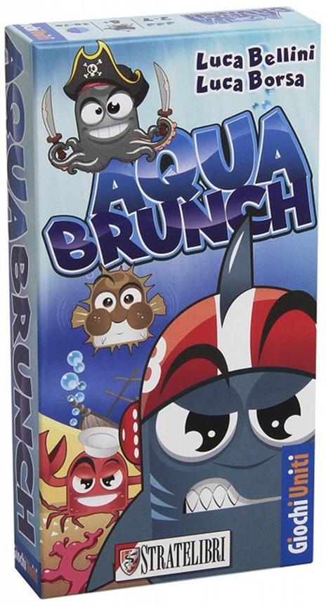 Aqua Brunch. Gioco da tavolo