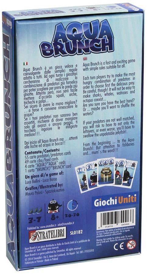 Aqua Brunch. Gioco da tavolo - 3
