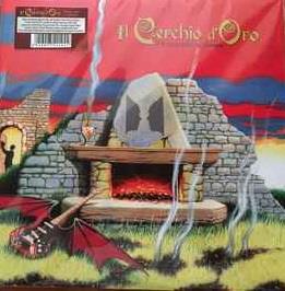 Il fuoco sotto la cenere - Vinile LP di Il Cerchio d'Oro