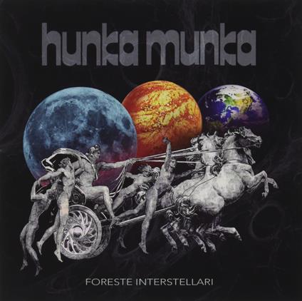 Foreste Interstellari - Vinile LP di Hunka Munka