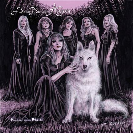 Runnin With The Wolves - Vinile LP di Sophya Baccini