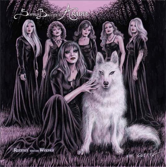 Runnin With The Wolves - Vinile LP di Sophya Baccini