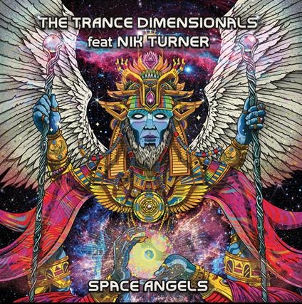 Space Angels - Vinile LP di Trance Dimensionals