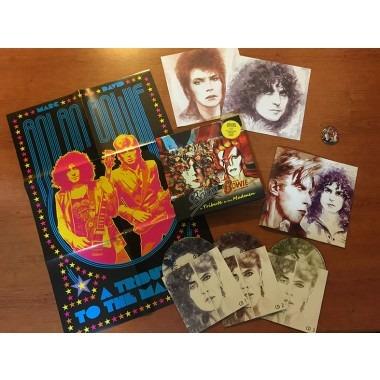 Marc Bolan David Bowie. A Tribute to the Madmen - CD Audio