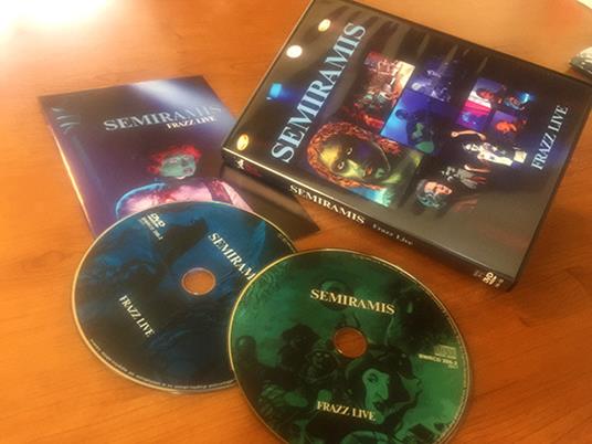 Frazz Live - CD Audio + DVD di Semiramis