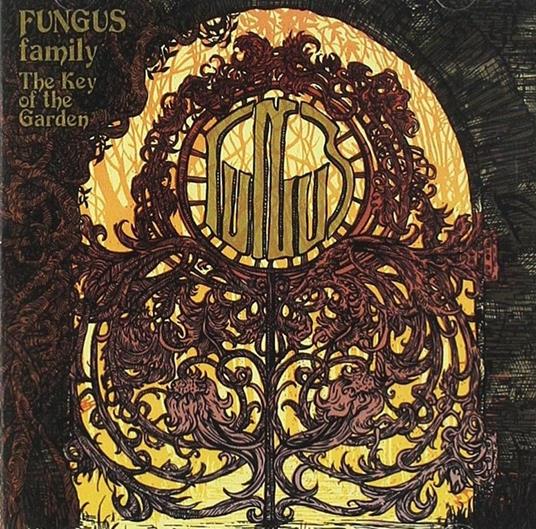 Key of the Garden - CD Audio di Fungus Family