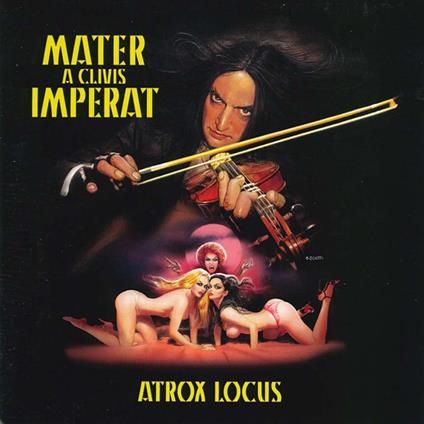 Atrox Locus - Vinile LP di Mater a Clivis Imperat
