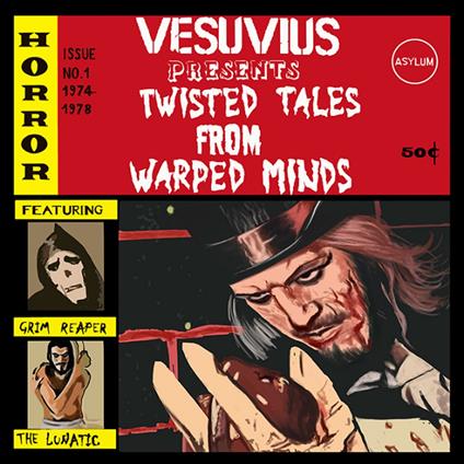 Twisted Tales From Warped Minds - CD Audio di Vesuvius