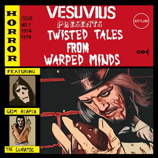 Twisted Tales From Warped Minds - CD Audio di Vesuvius