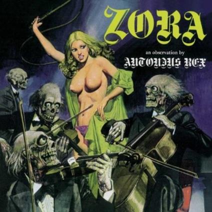 Zora - Vinile LP di Antonius Rex