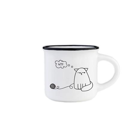 Tazzine da caffè Cane e Gatto Legami Espresso for Two Coffee Mug Dog & Cat. Set 2 tazzine - 3