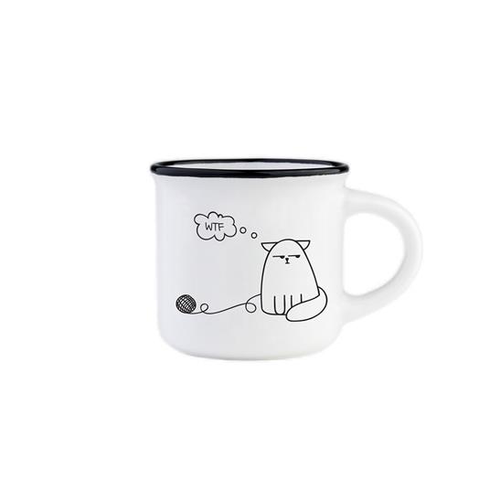 Tazzine da caffè Cane e Gatto Legami Espresso for Two Coffee Mug Dog & Cat.  Set 2 tazzine - Legami - Idee regalo