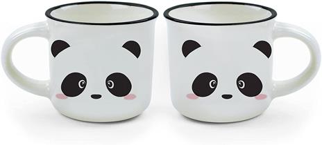Tazzine da caffè Legami, Espresso For Two - Coffee Mug - Panda