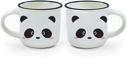 Tazzine da caffè Legami, Espresso For Two - Coffee Mug - Panda