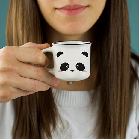 Tazzine da caffè Legami, Espresso For Two - Coffee Mug - Panda - 2