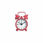 Sveglia Mini Tick Tock Alarm Clock - Red