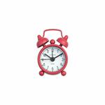 Sveglia Mini Tick Tock Alarm Clock - Red
