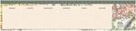 Legami Smart Planning - Planning da Scrivania, 34x8 Cm, Travel