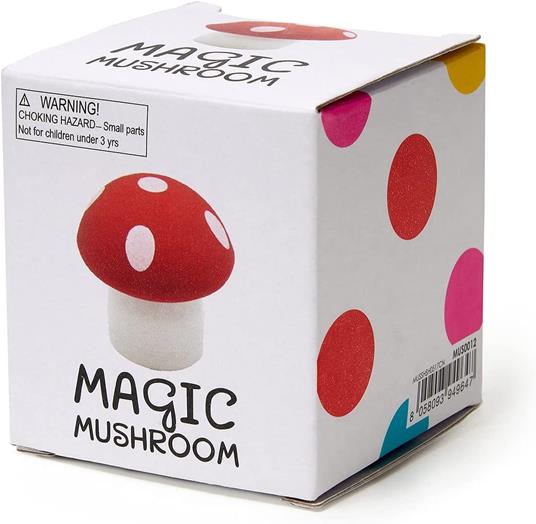 Gomma con temperamatite rosso Legami, Magic Mushroom Eraser With Pencil Sharpener - Red - 3