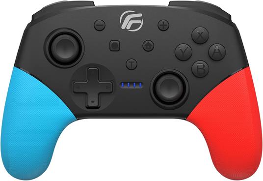 Controller Pro Wireless (PC+Android) Blu/Red - Switch