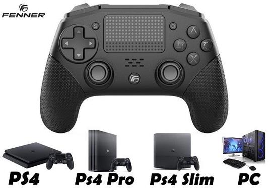Controller Wireless PS4 (Fenner)