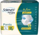 Serenity Soft Dry Sensitive Be Free Pannoloni Pants Taglia L Confezione da 14 pz