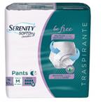 Serenity Soft Dry Sensitive Pull Pants Night Maxi Taglia M 2 Confezioni da 10pz (2x10)