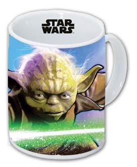 Star Wars. Tazza di ceramica Yoda