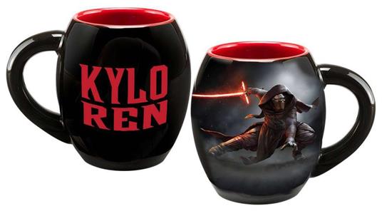 Tazza Star Wars. Kylo Ren in Ceramica Deluxe - 2