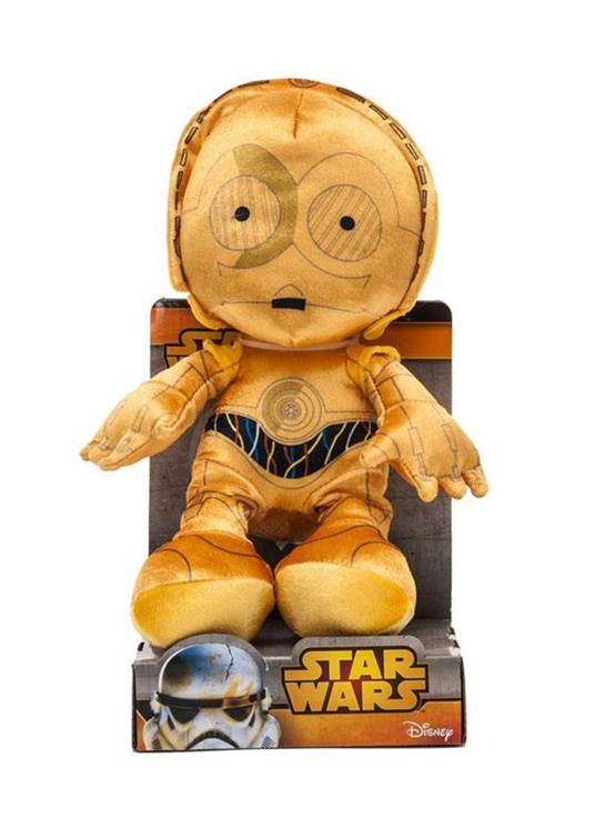 Peluche Star Wars. C-3PO - 76