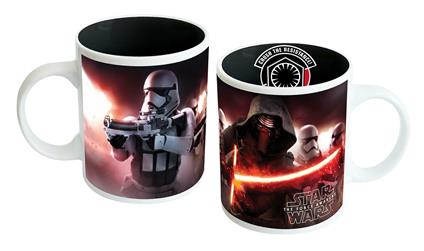 Star Wars. Episode VII. Tazza in Ceramica con Kylo Ren E Stormtrooper