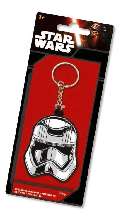 Portachiavi Star Wars. Captain Phasma in Plastica - 2